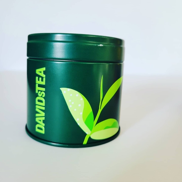 Davids Tea Kitchen Davids Tea Small Green Storage Matcha Tin Poshmark